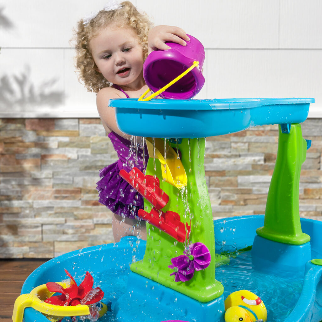Rain Showers Splash Pond Water Table™ Kids Toys, Indoor and outdoor