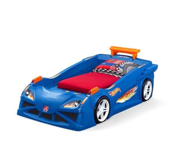 Hot Wheels™ Toddler-To-Twin Race Car Bed™